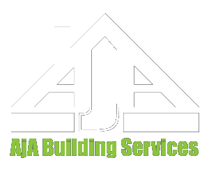 AjA Building Services Logo - Builders Stevenage Hertfordshire, St Albans and Welwyn Garden City